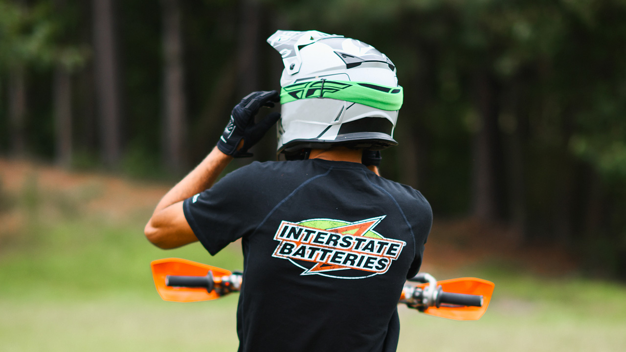 Alkaline D batteries from Interstate Batteries