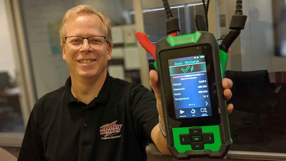 Time to Rethink How Your Team Replaces Batteries. Meet the IB Pulse.