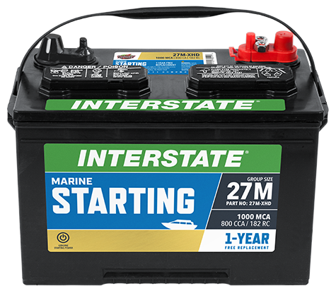 27M-XHD Battery | Interstate Batteries