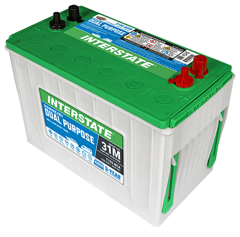 31M AGM Battery Interstate Batteries   31m Agm Left 