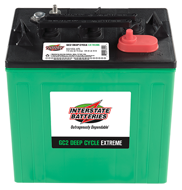 Interstate Batteries SRM-31 Marine/RV Deep Cycle Battery