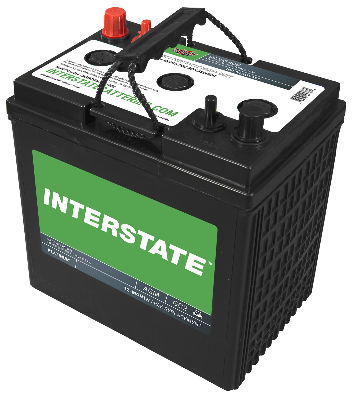 GC2-HD-AGM Battery | Interstate Batteries