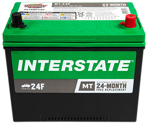 Interstate battery store size chart