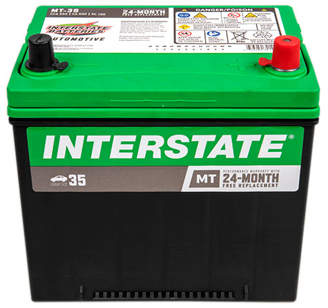 MT 35 1 battery Interstate Batteries