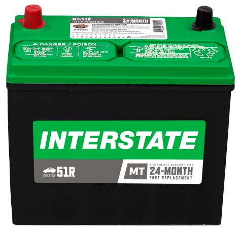 51r car store battery