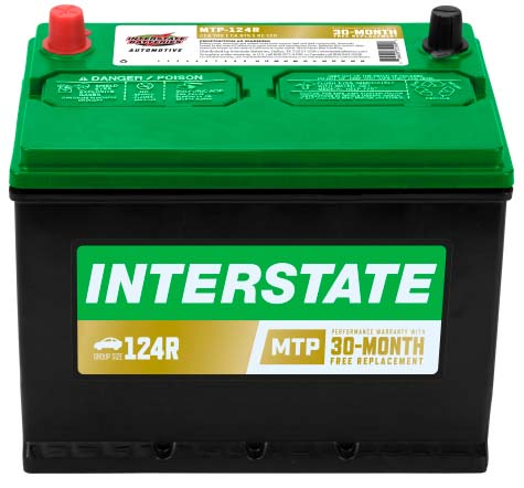 124r battery store