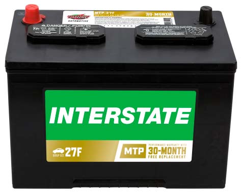 MTP 27F battery Interstate Batteries