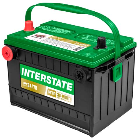 MTP-78DT Battery | Interstate Batteries