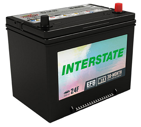 MTX-24F-EFB Battery | Interstate Batteries