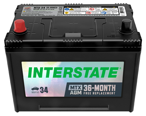 Interstate Batteries | MTX-34