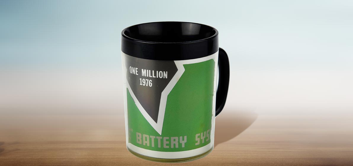One million mug