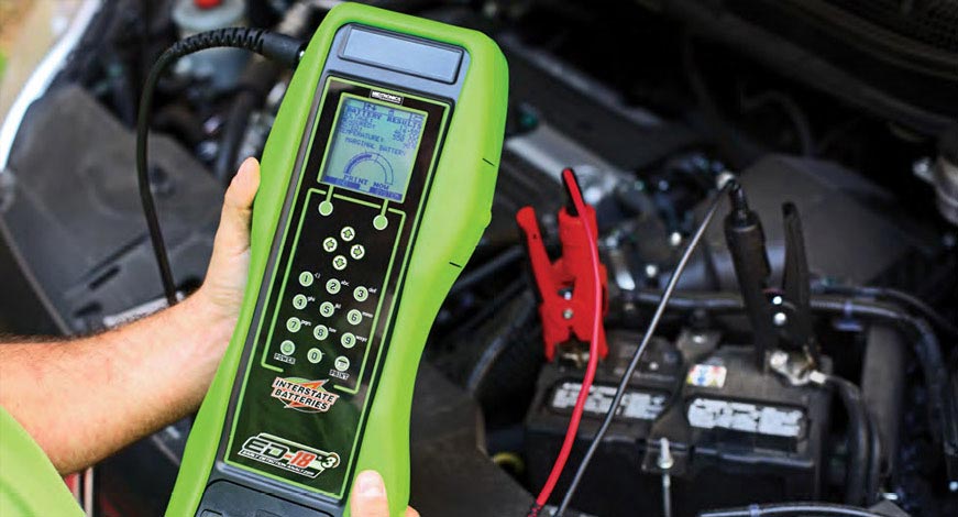 Auto Battery Test