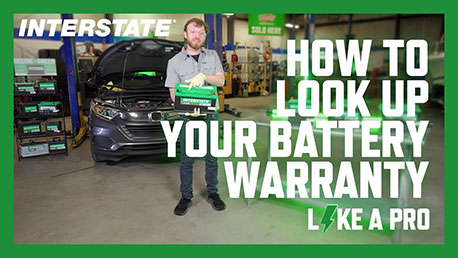 Warranty Lookup | Interstate Batteries