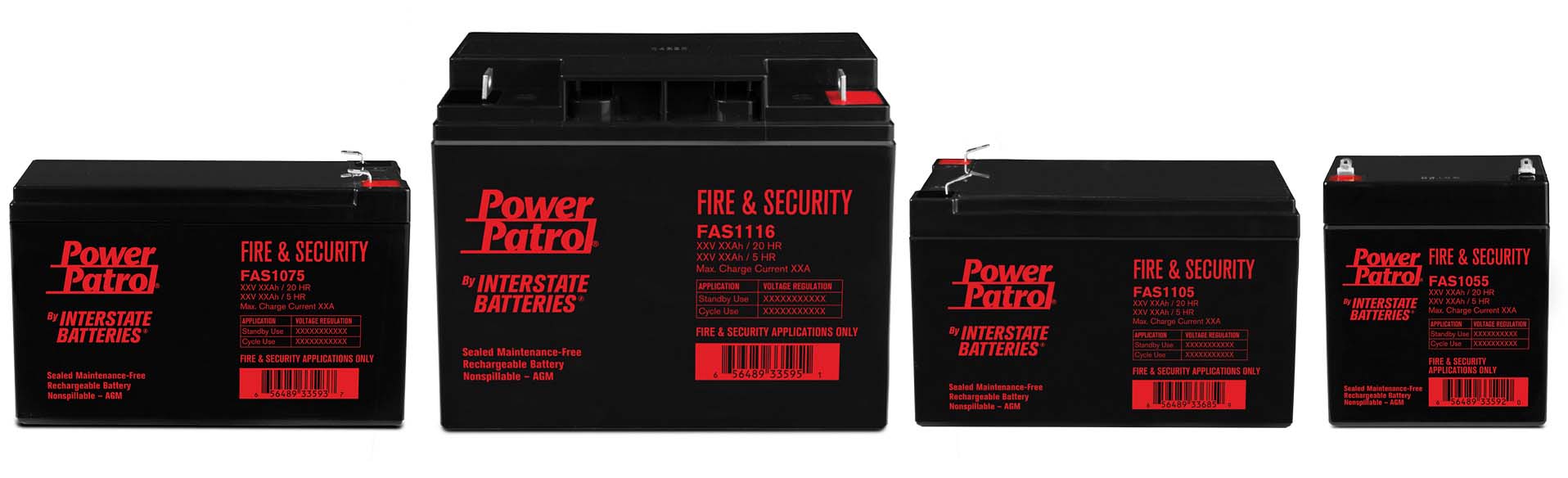 Power Patrol batteries