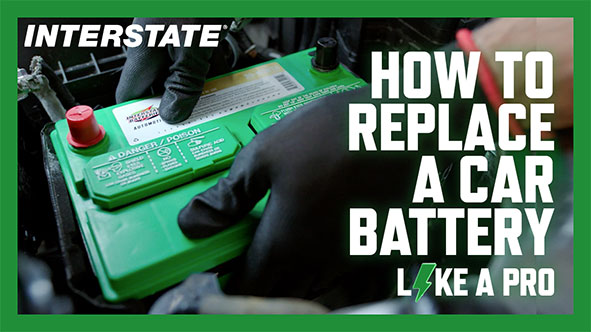 How to change a battery