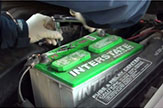 Installation of Auto battery