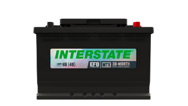 MTX 48 H6 EFB Battery