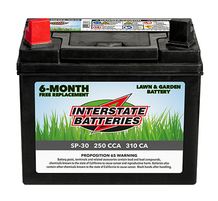 SP-30 Lawn & Garden Battery