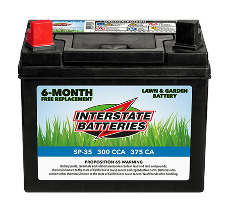 SP-35 Lawn & Garden Battery