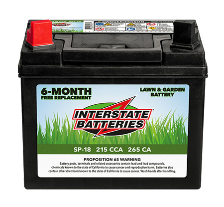 SP-18 Lawn & Garden Battery