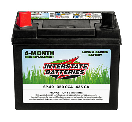 SP-40 Lawn & Garden Battery