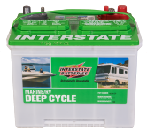 AGM dual purpose battery