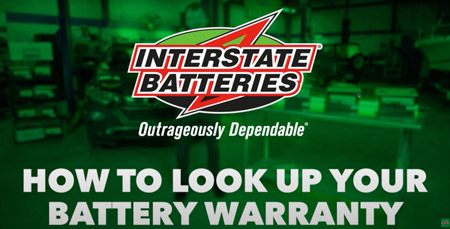 Warranty Information Interstate Batteries