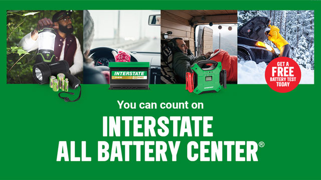 Interstate Batteries Outrageously Dependable