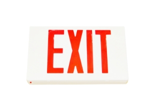 Emergency exit lights