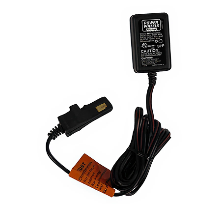 Power Wheels Fisher Price 12V Battery Charger with Plug Connector