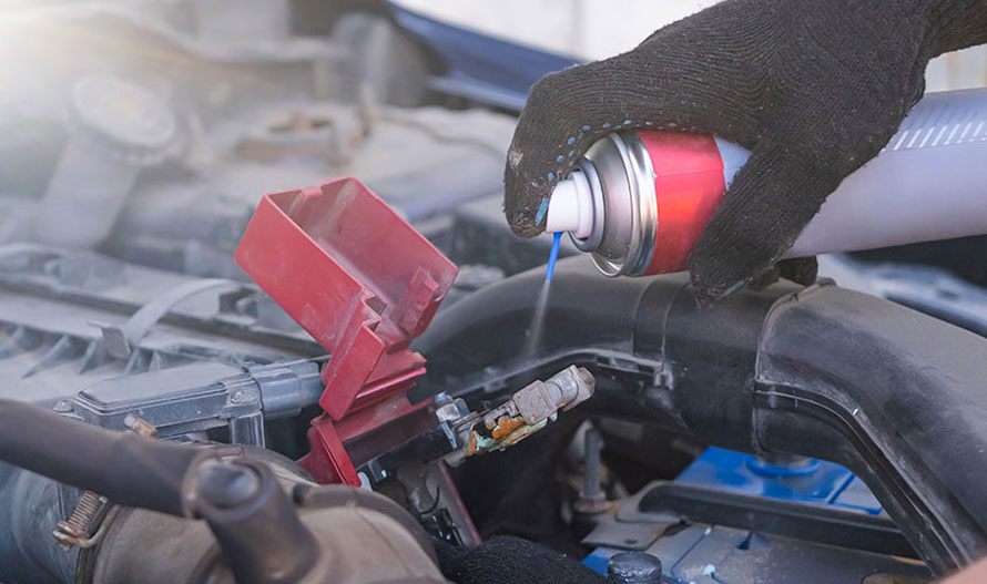 How to clean store battery corrosion