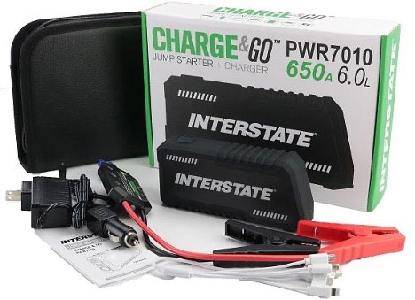 Interstate 2024 jump starter