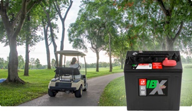 Golf Batteries