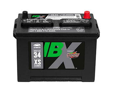 IBX 34XS Battery