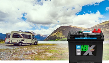 Marine and RV Batteries