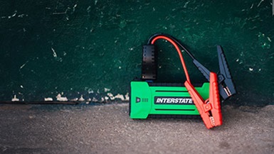 Interstate jump starter