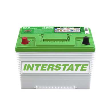 MTZ-34 Interstate Battery